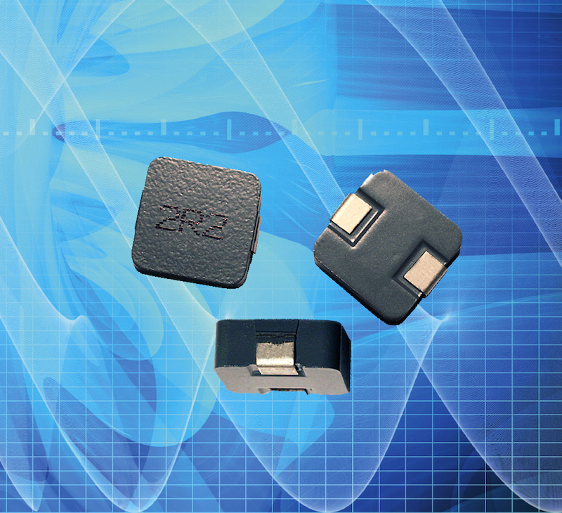 AVX SMD power inductors feature low-loss pressed-iron powder core